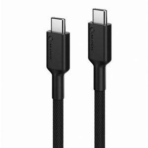 Alogic Elements Pro USB-C to USB-C Cable - 1 meter Svart