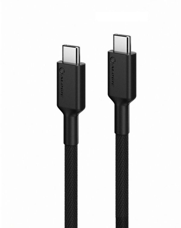 Alogic Elements Pro USB-C to USB-C Cable - 1 meter Vit