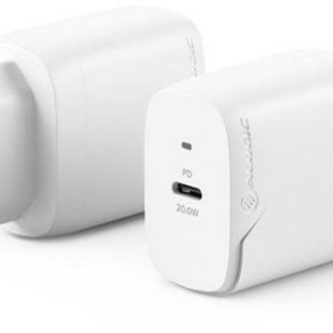 Alogic Rapid Power 20W GaN USB-C Wall Charger