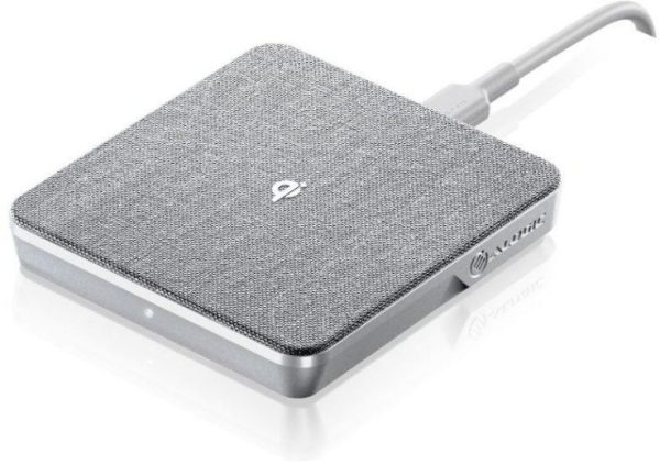 Alogic Ultra Wireless Charging Pad 10W - Silver
