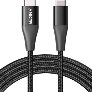 Anker Powerline+ II USB-C to Lightning Cable - Svart 0,8 meter