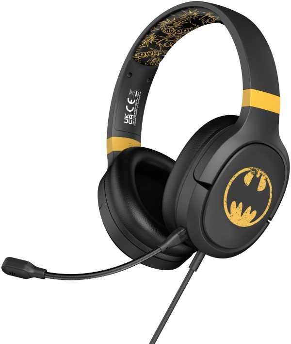 Batman Kids Over-Ear Headphones