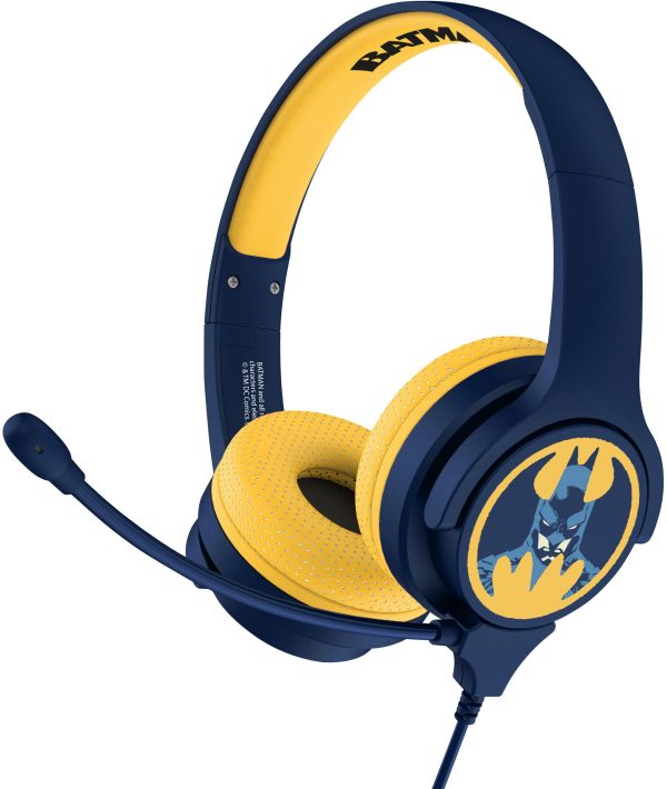 Batman Kids Study Headphones