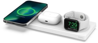 Belkin Boost Charge Pro 3-in-1 Wireless Charging Pad with MagSafe - Vit