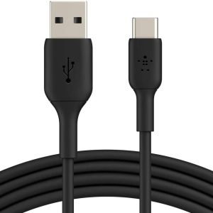 Belkin Boost Charge USB-A to USB-C Cable - Svart 1 meter