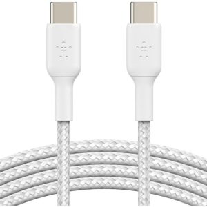 Belkin Boost Charge USB-C to USB-C Braided Cable - Svart