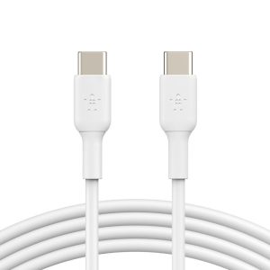 Belkin Boost Charge USB-C to USB-C Cable - Vit 1 meter