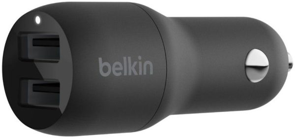 Belkin Dual USB-A Car Charger 12W