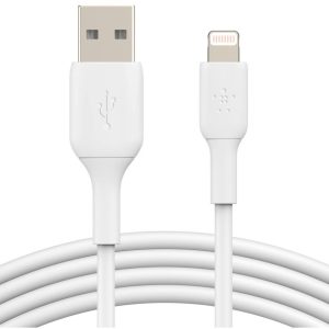Belkin USB-A To Lightning Cable - Svart 1 meter