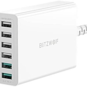 BlitzWolf 60W QC3.0 6-Ports Charger Adapter