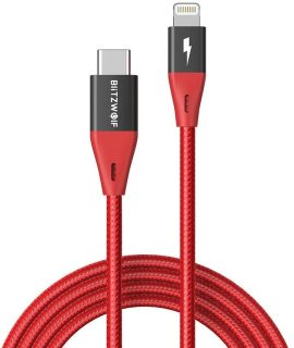 BlitzWolf USB-C to Lightning MFi Cable 20W