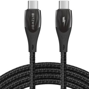 BlitzWolf USB-C to USB-C Cable 96W - 1,8 meter