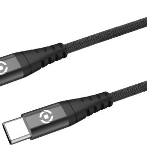 Celly Nylon USB-C to USB-C Cable