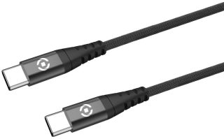 Celly Nylon USB-C to USB-C Cable