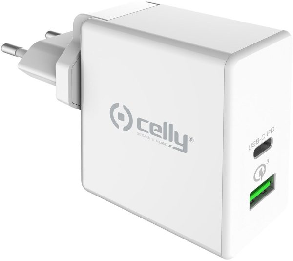 Celly ProPower Wall Charger PD 45W