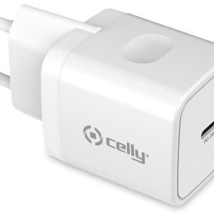 Celly USB-C Väggladdare 20W