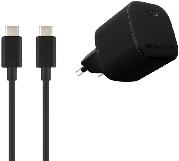 Champion Fast Charger Kit with USB-C Cable