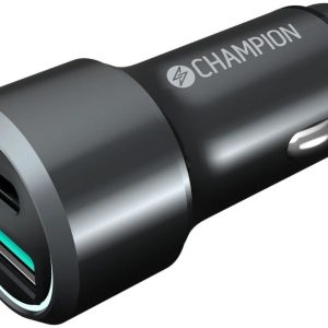 Champion FastCharge QC3/PD Car Charger