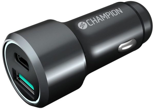 Champion FastCharge QC3/PD Car Charger