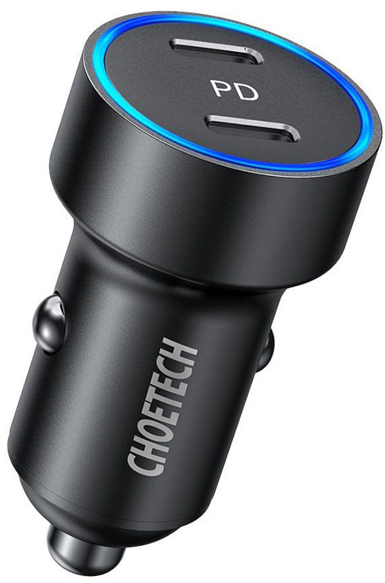 Choetech C0054 2 Ports Car Charger 36W