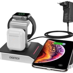 Choetech T316 4 in 1 Charging Station