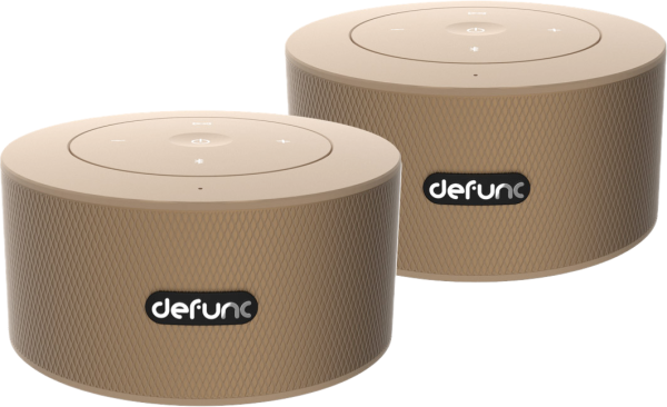DeFunc Duo - Bluetooth Speaker - Guld