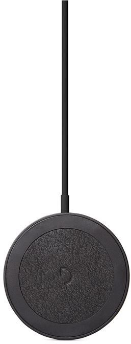 Decoded Magnetic Wireless Charging Puck - Svart