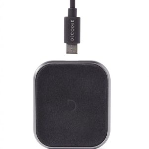 Decoded Mini Leather Wireless Charger 5W - Rosa