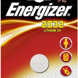 Energizer Lithium CR2032 - 2-pack