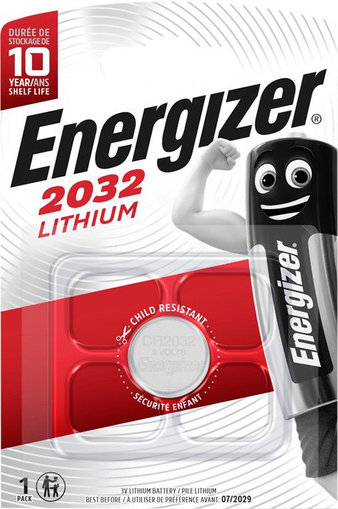 Energizer Lithium Miniature CR2032 - 1-pack