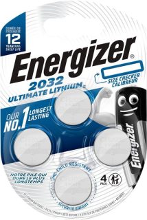Energizer Ultimate Lithium CR2032 - 2-pack