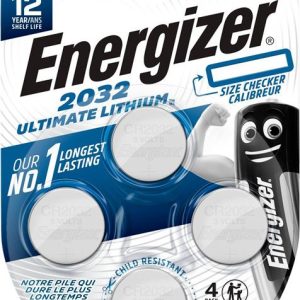 Energizer Ultimate Lithium CR2032 - 2-pack