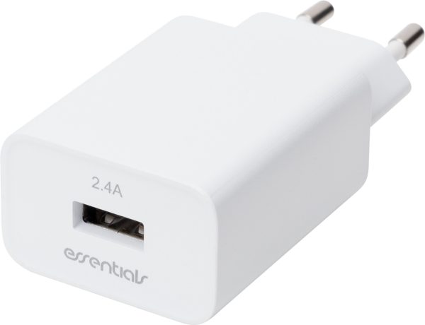 Essentials 12W Wall Charger