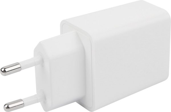 Essentials 2 x USB-A Wall Charger 12W