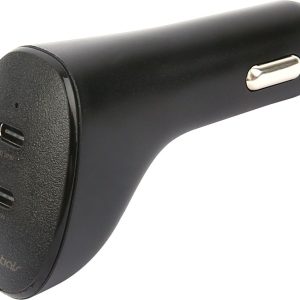 Essentials Car Charger Dual USB-C 20W