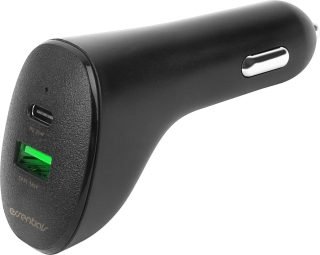 Essentials Car Charger USB-A/USB-C 20W