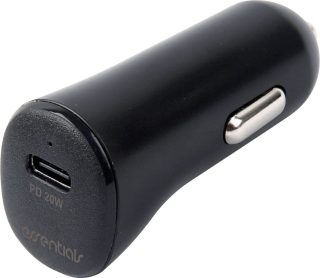 Essentials Car Charger USB-C PD 20W