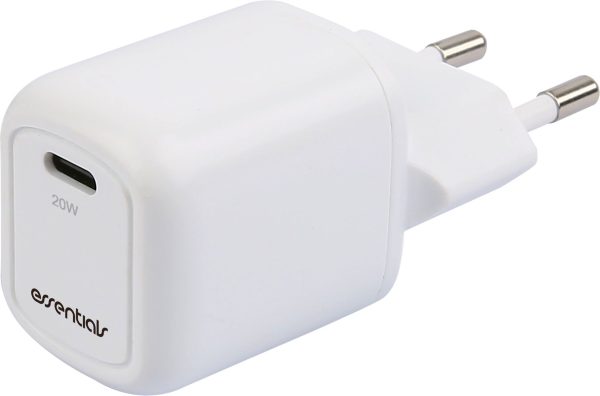 Essentials USB-C Wall Charger PD 20 W