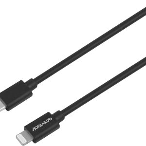 Essentials USB-C to Lightning Cable MFI - Svart 1 meter