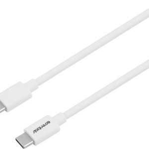 Essentials USB-C to USB-C Cable - Svart 1 meter