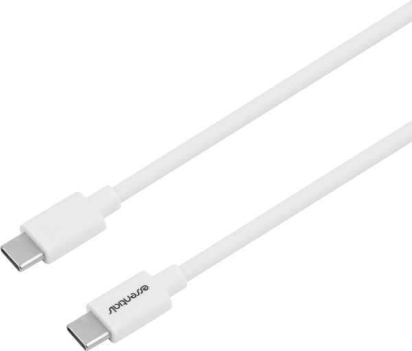 Essentials USB-C to USB-C Cable - Svart 1 meter