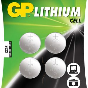 GP CR2032 Knappcellsbatteri - 1-pack
