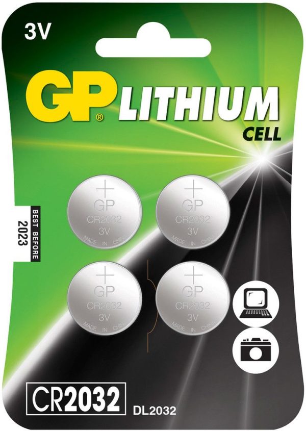 GP CR2032 Knappcellsbatteri - 1-pack