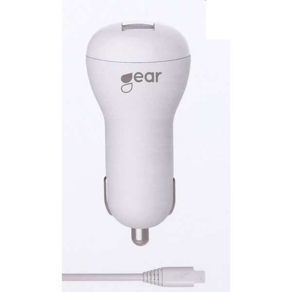 Gear Laddare 12-24V USB-A 1A
