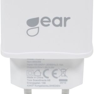 Gear Laddare 220V USB-A 1A