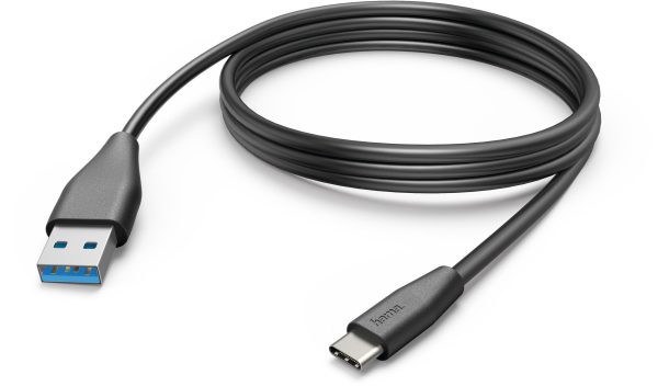 Hama Lång USB-A- till USB-C-kabel