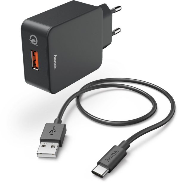 Hama USB-C Wall Charger Kit