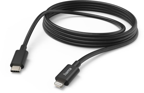 Hama USB-C to Lightning Charge and Sync Cable