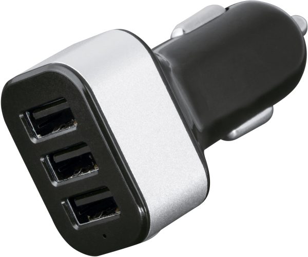 Hama USB Vehicle Charger 3x USB-A