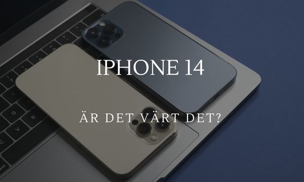Iphone 14 - Utvald Bild